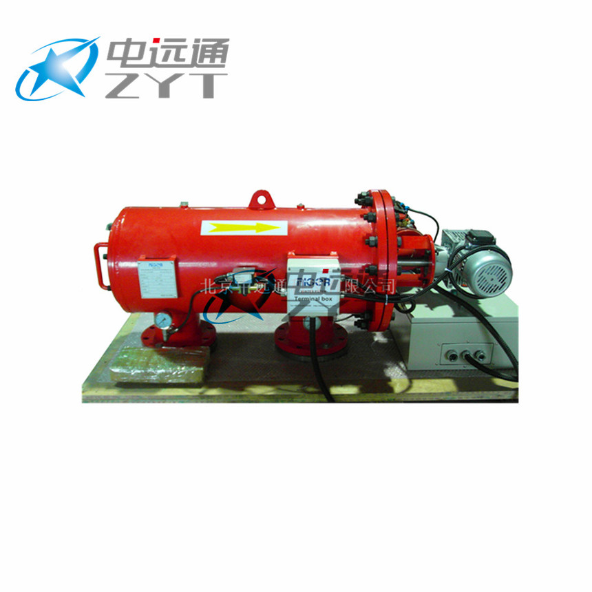 自清洗過濾器的安裝和調(diào)試