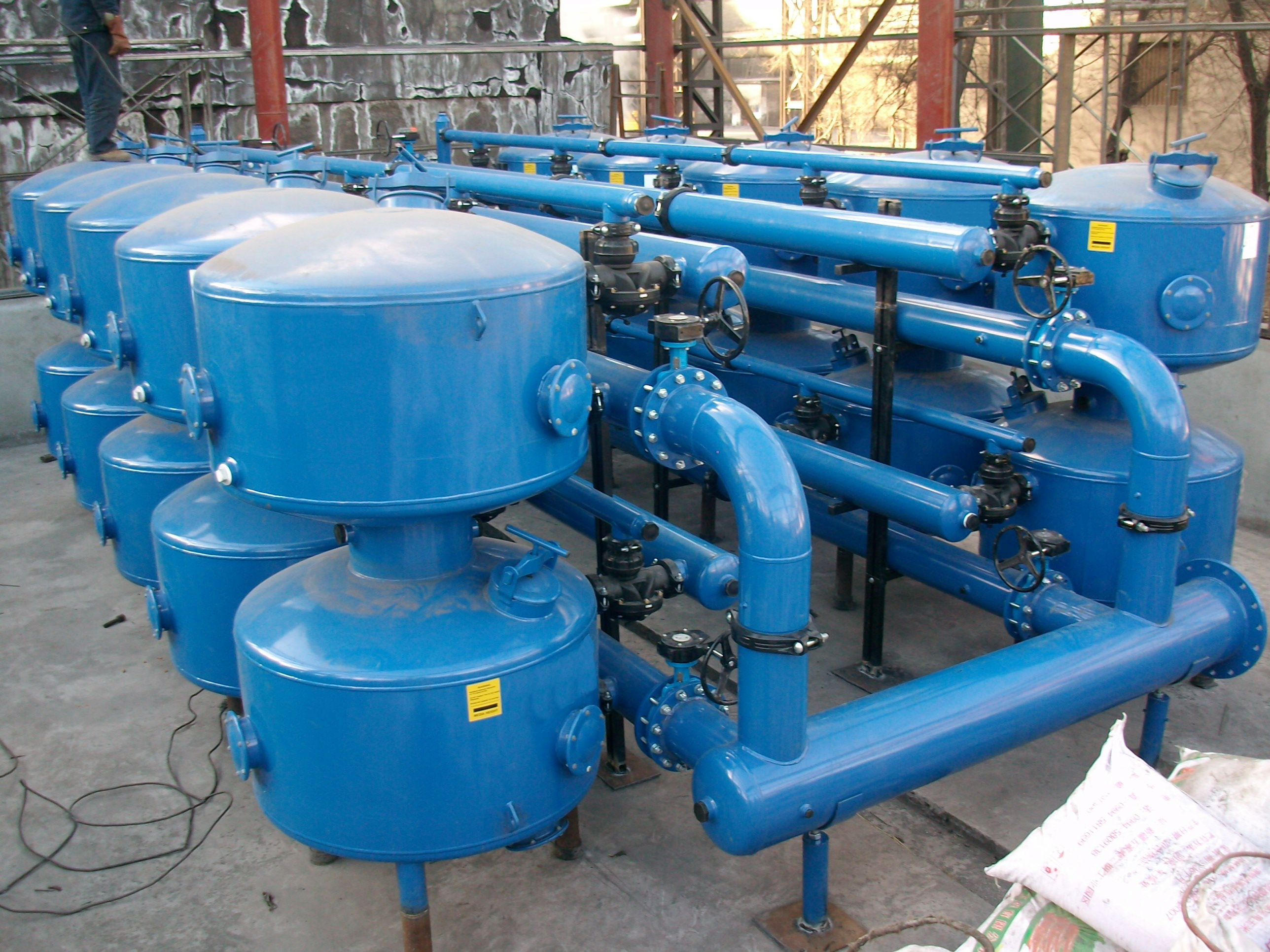 砂石過濾設備、灌溉、水肥一體化水處理設備、全自動反沖洗砂石過濾器