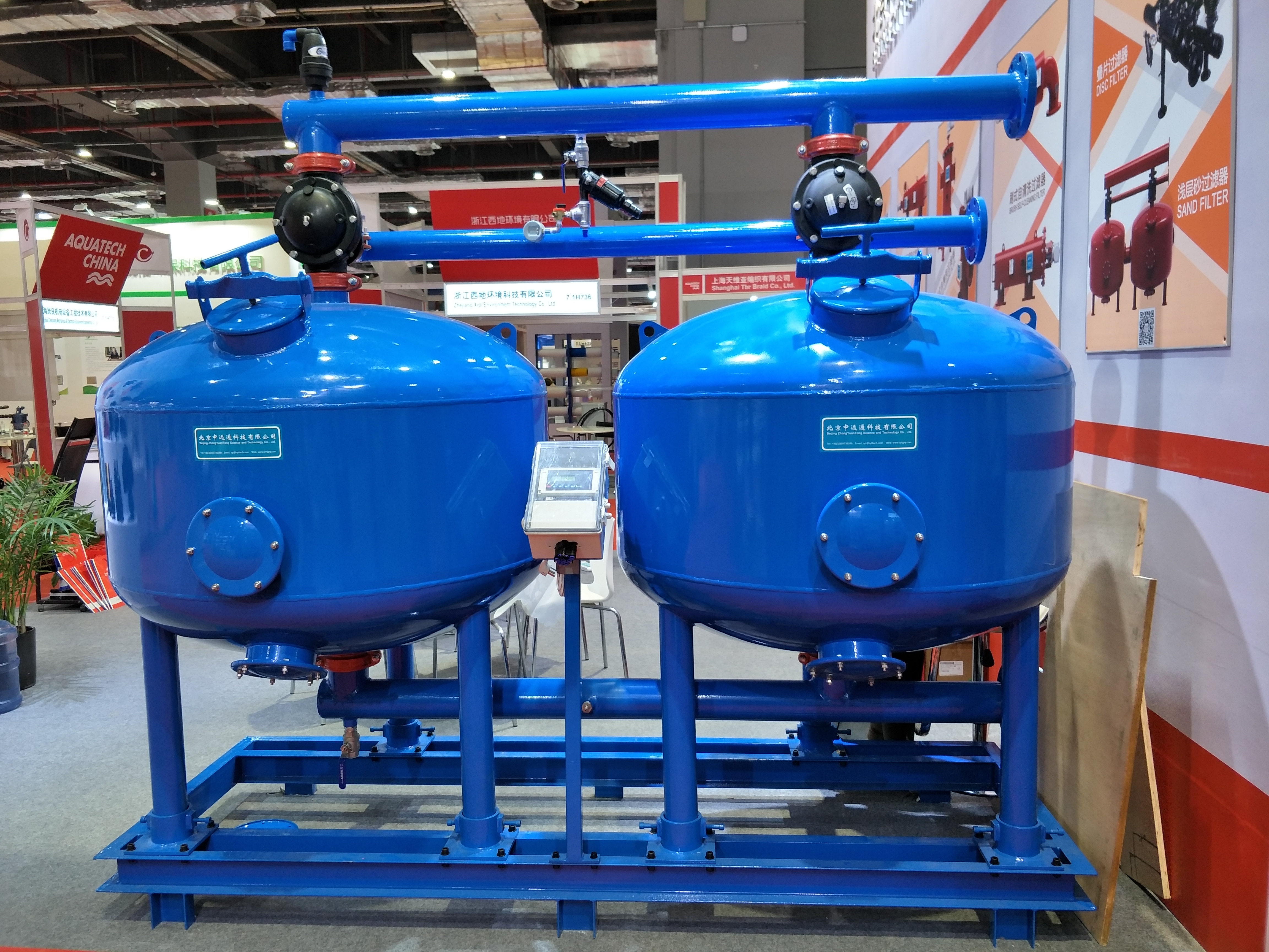 砂石過濾器工作原理-砂石過濾器設(shè)備廠家-全自動(dòng)反沖洗砂石過濾器-游泳池污水處理設(shè)備