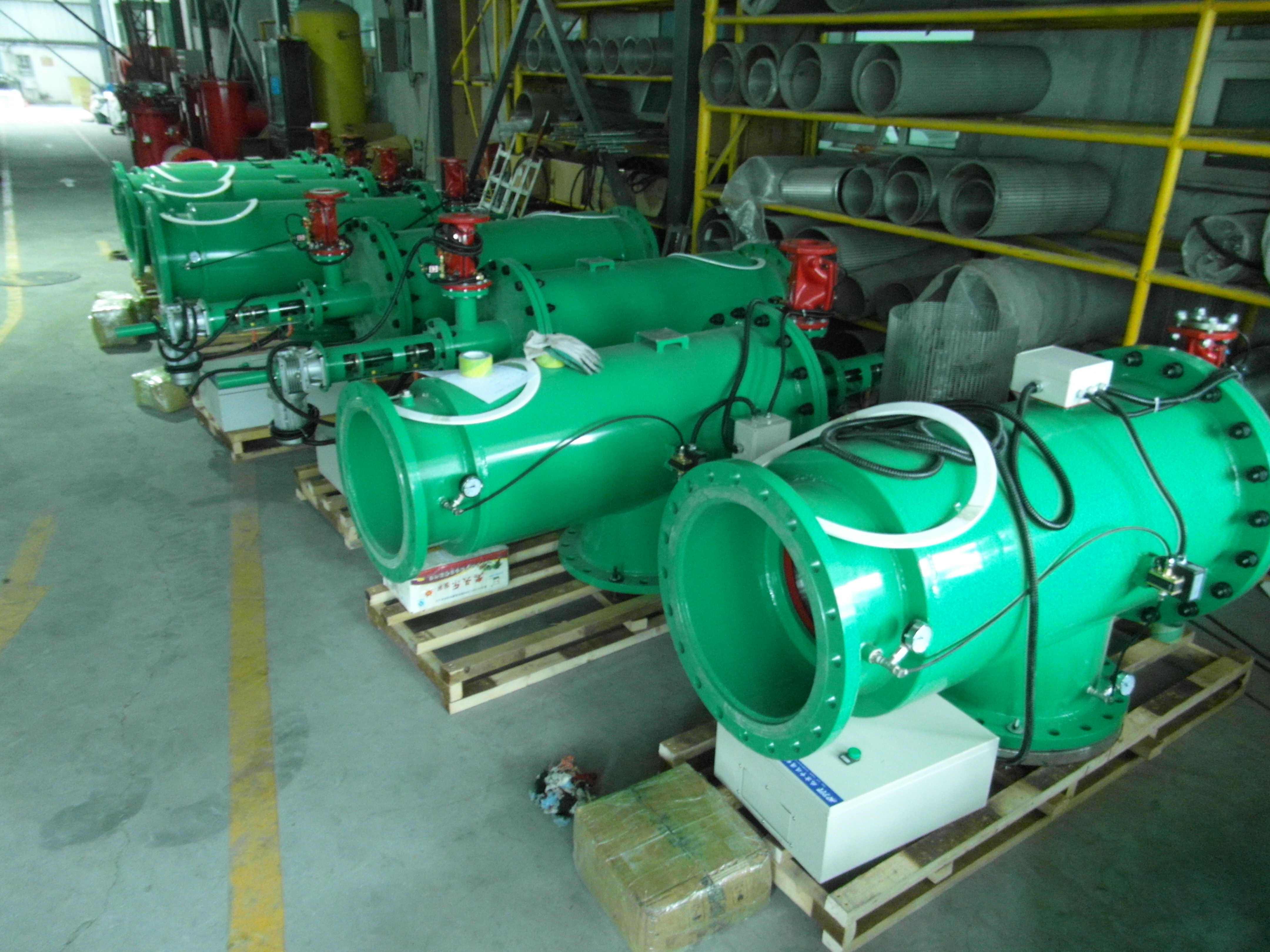 自清洗過濾器自清洗-吸吮式自清洗過濾器 結(jié)構(gòu)/實物圖/工作原理/選型大全!