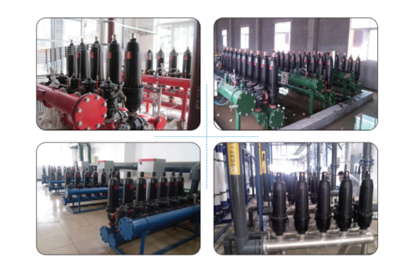 疊片過濾器設(shè)備應(yīng)用現(xiàn)場 疊片過濾器設(shè)備應(yīng)用現(xiàn)場