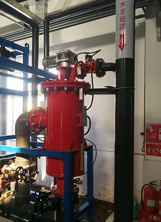 自清洗刷式過濾器應(yīng)用現(xiàn)場(chǎng)