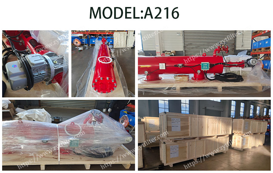 北京中遠通過濾器設備廠家-自清洗過濾器設備發(fā)貨現場