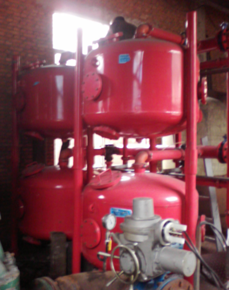 砂濾器應(yīng)用現(xiàn)場(chǎng) 砂濾器應(yīng)用現(xiàn)場(chǎng)