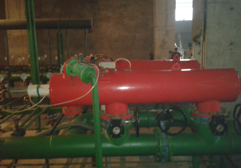 反沖洗過濾器設備應用現場 反沖洗過濾器設備應用現場