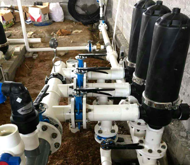 疊片過濾器設備應用現場 疊片過濾器設備應用現場