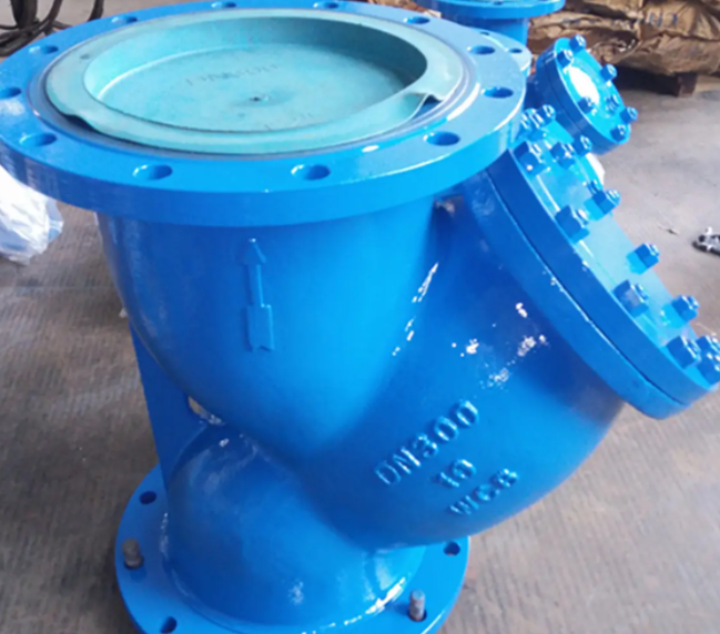 管道過濾器設備