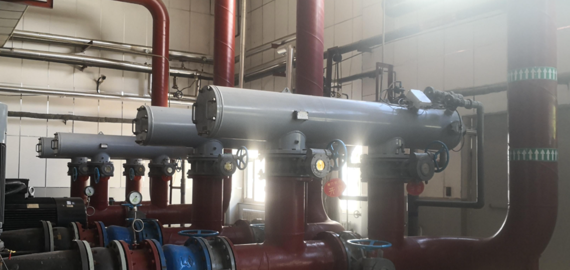 自動反沖洗過濾器應用