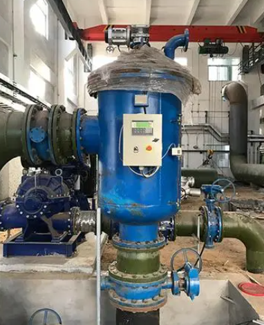 立式自清洗過濾器應用 立式自清洗過濾器應用