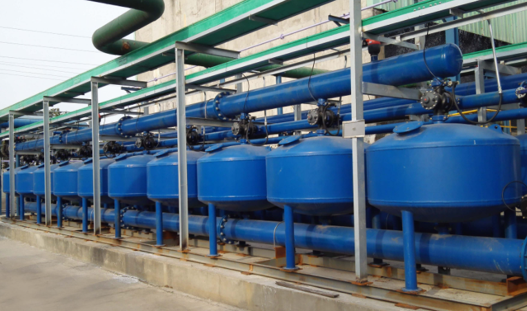 砂濾器應用現場