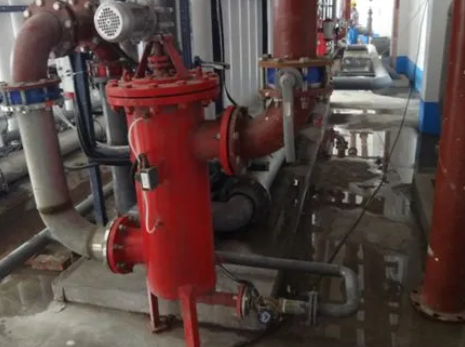 立式自清洗過(guò)濾器應(yīng)用