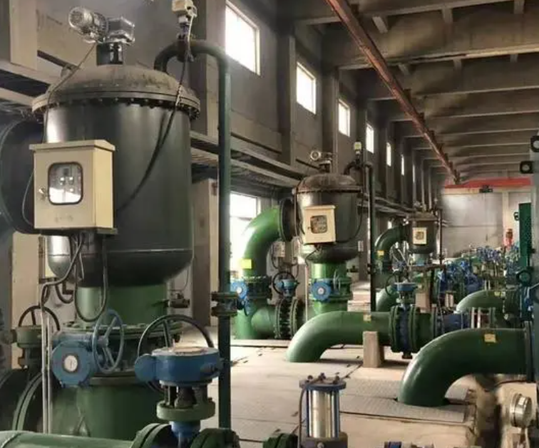 反沖洗過濾器應(yīng)用安裝現(xiàn)場(chǎng)