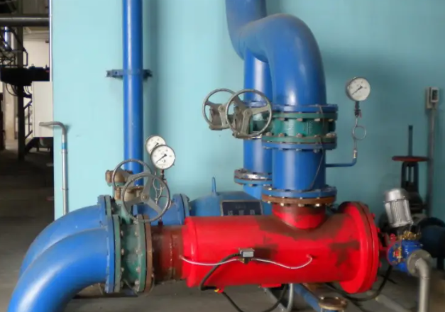 刷式過濾器應(yīng)用安裝現(xiàn)場