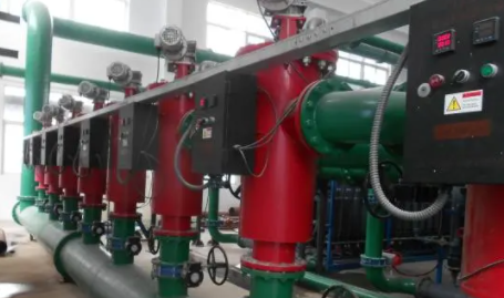 吸吮式自清洗過濾器應用現場 吸吮式自清洗過濾器應用現場