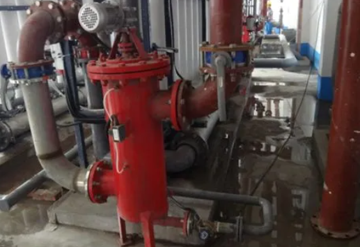 立式自清洗過濾器應用現(xiàn)場