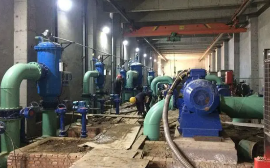 吸吮式自清洗過濾器設(shè)備應(yīng)用現(xiàn)場