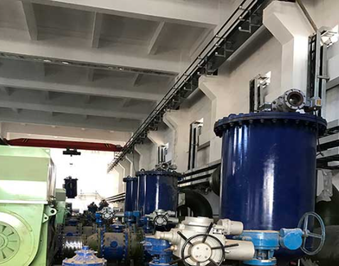 自清洗過濾器設備應用現場 自清洗過濾器設備應用現場