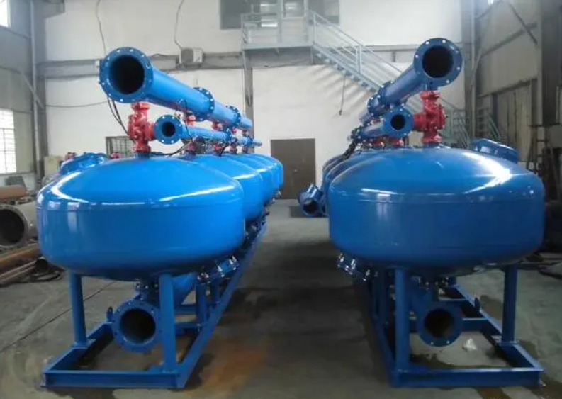 工業淺層砂過濾器 工業淺層砂過濾器