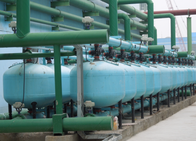 淺層砂過濾器應(yīng)用現(xiàn)場(chǎng)