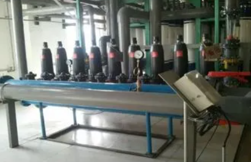 疊片過濾器應用現場