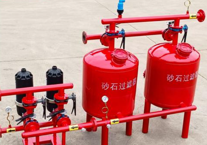 農(nóng)業(yè)灌溉疊片過濾器