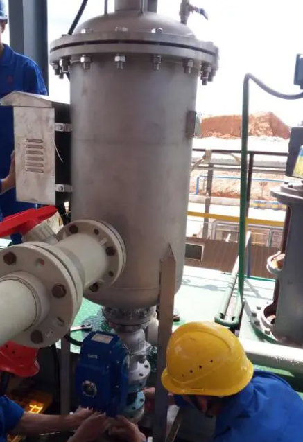 吸式自清洗過濾器應用現(xiàn)場 吸式自清洗過濾器應用現(xiàn)場