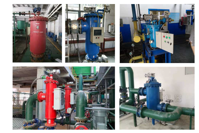 全自動(dòng)反沖洗過濾器應(yīng)用現(xiàn)場(chǎng) 全自動(dòng)反沖洗過濾器應(yīng)用現(xiàn)場(chǎng)