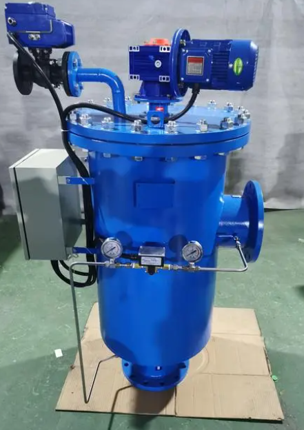 自清過濾器設備