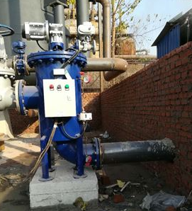 自清過濾器設備應用現場