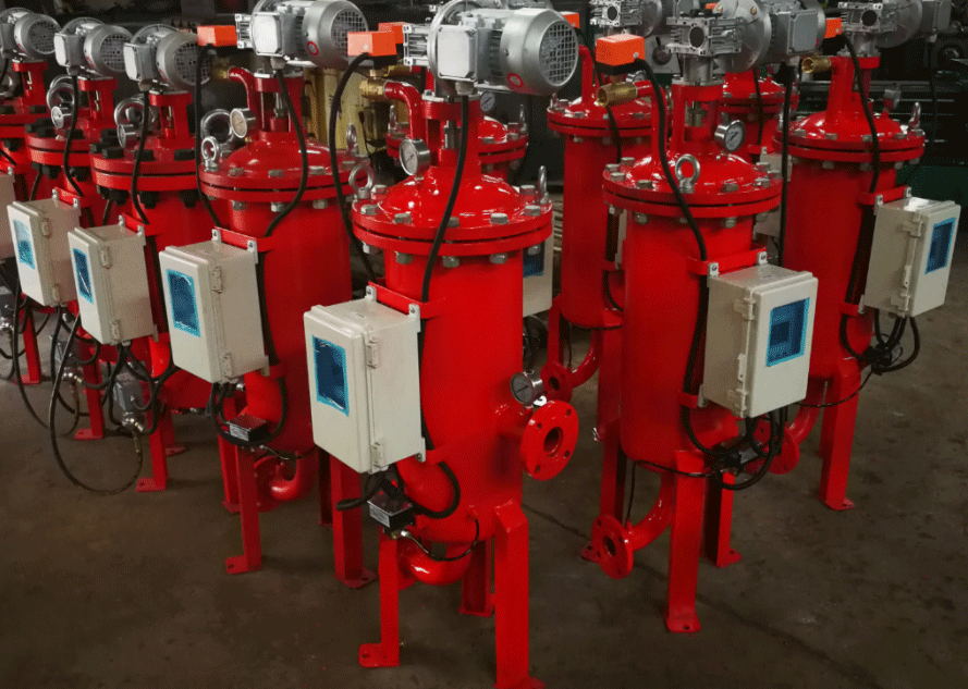 刷式全自動清洗過濾器 刷式全自動清洗過濾器