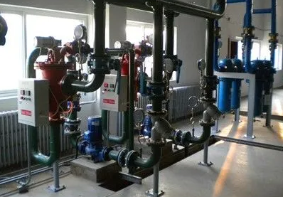 刷式全自動清洗過濾器應用現場 刷式全自動清洗過濾器應用現場