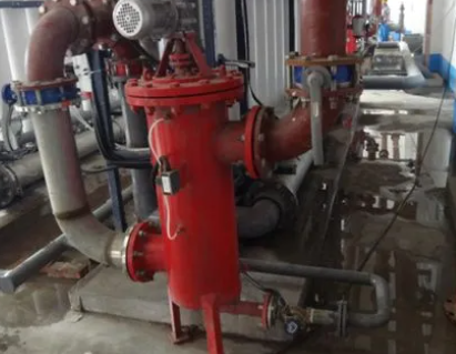 刷式自清洗過濾器應用現(xiàn)場 刷式自清洗過濾器應用現(xiàn)場