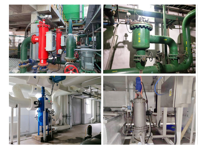 立式自清洗過(guò)濾器應(yīng)用現(xiàn)場(chǎng)