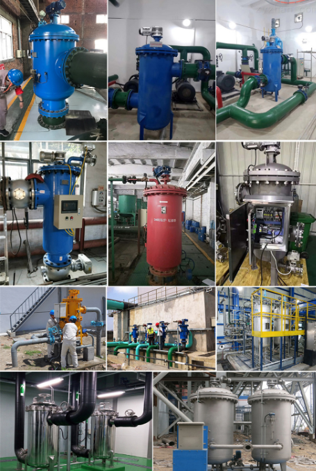 自清洗過濾器設備應用現場