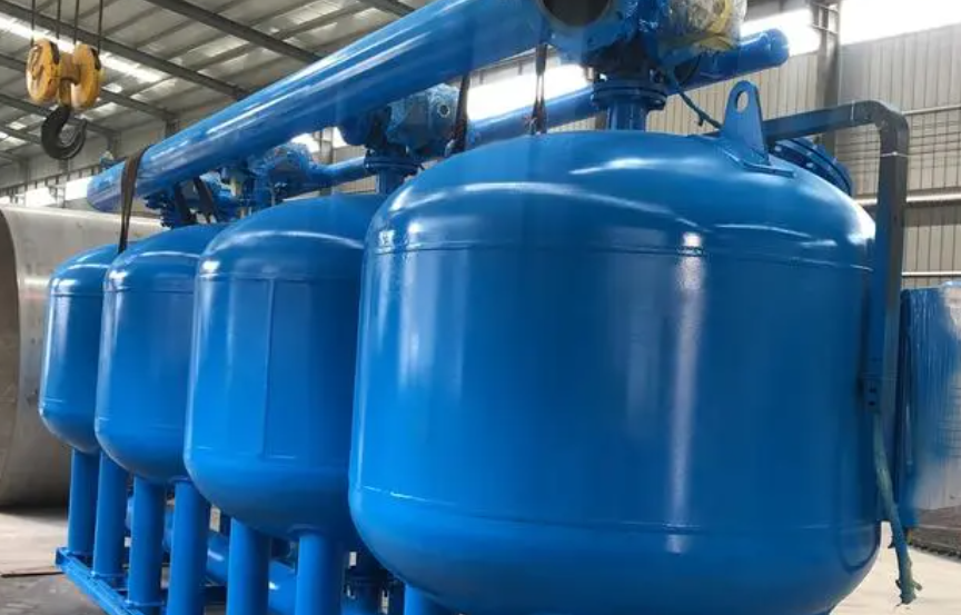 工業(yè)淺層砂過濾器 工業(yè)淺層砂過濾器