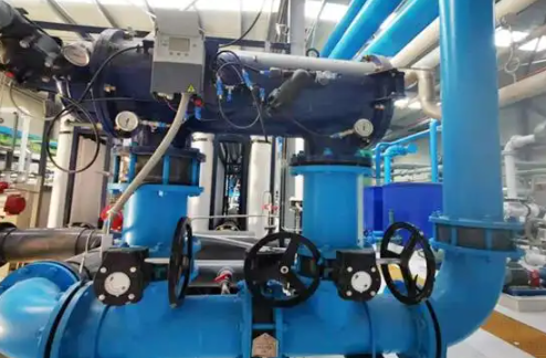自清洗過濾器設備應用