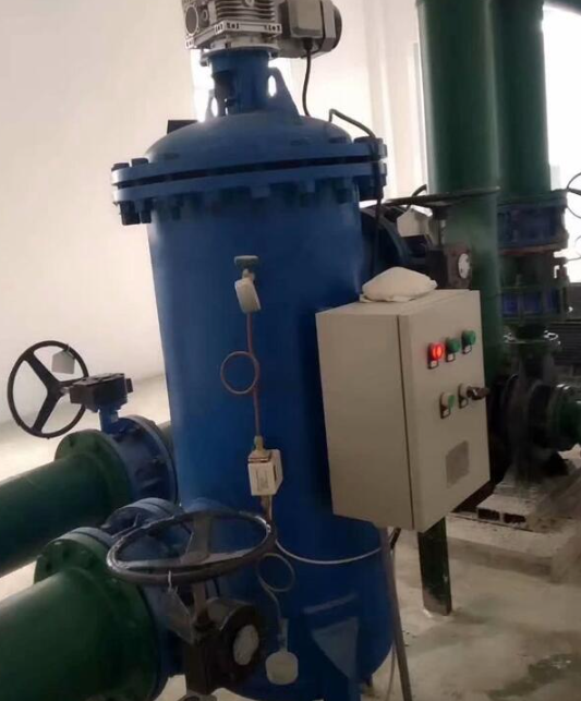 刷式過濾器應用現場 刷式過濾器應用現場