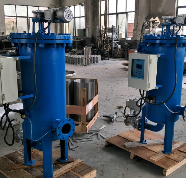 刷式過濾器設備 刷式過濾器設備