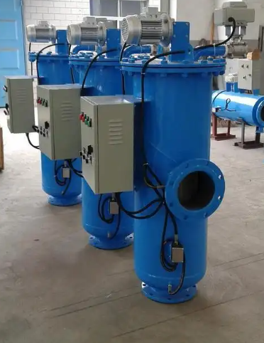 自清洗過濾器設備