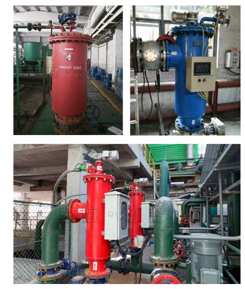 立式全自動(dòng)自清洗過濾器應(yīng)用安裝現(xiàn)場(chǎng) 立式全自動(dòng)自清洗過濾器應(yīng)用安裝現(xiàn)場(chǎng)