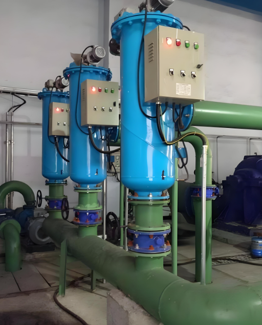 電動刷式自清洗過濾器應(yīng)用現(xiàn)場