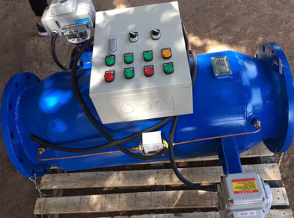 反沖洗過濾器應(yīng)用現(xiàn)場 反沖洗過濾器應(yīng)用現(xiàn)場