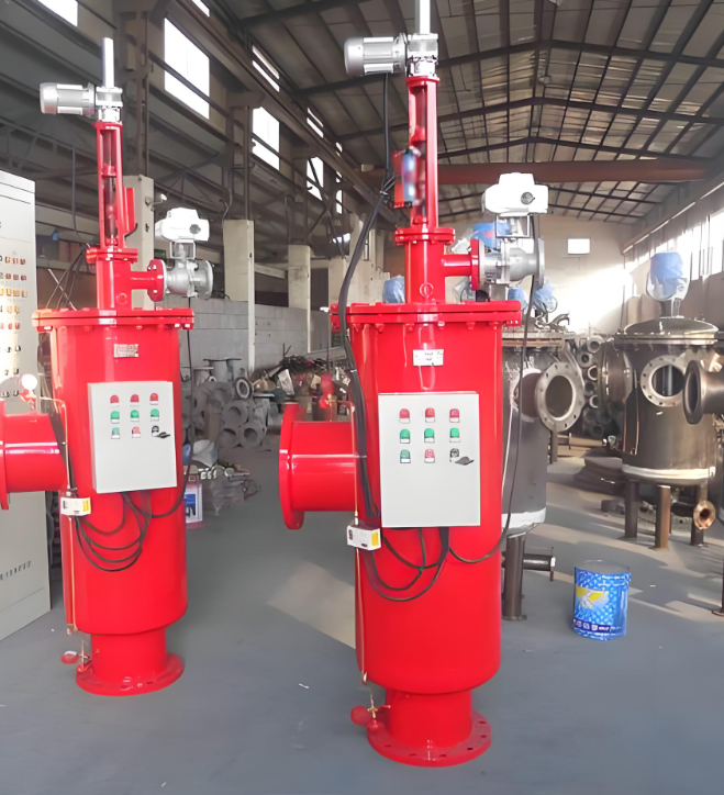 立式自清洗過濾器