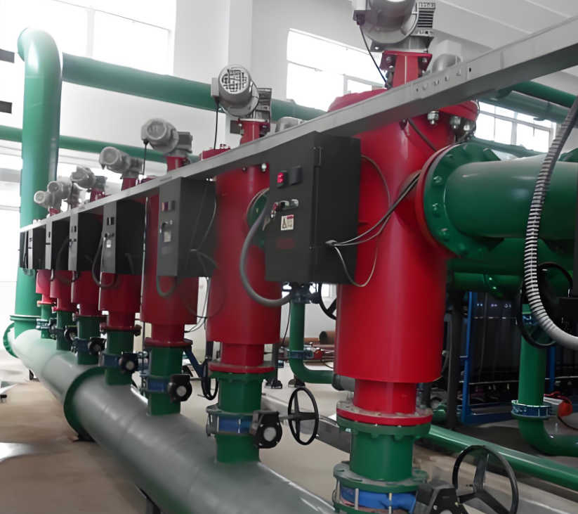 吸吮式自清洗過濾器應(yīng)用現(xiàn)場(chǎng) 吸吮式自清洗過濾器應(yīng)用現(xiàn)場(chǎng)