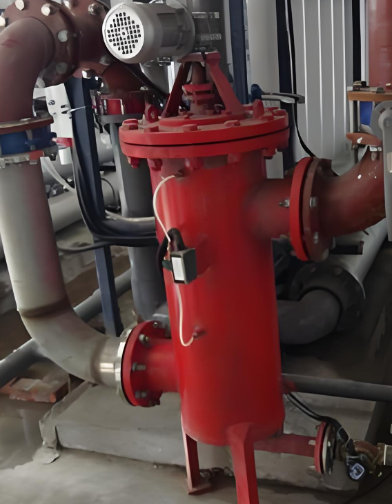 吸式自清洗過濾器應(yīng)用