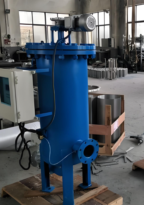 刷式過濾器設備