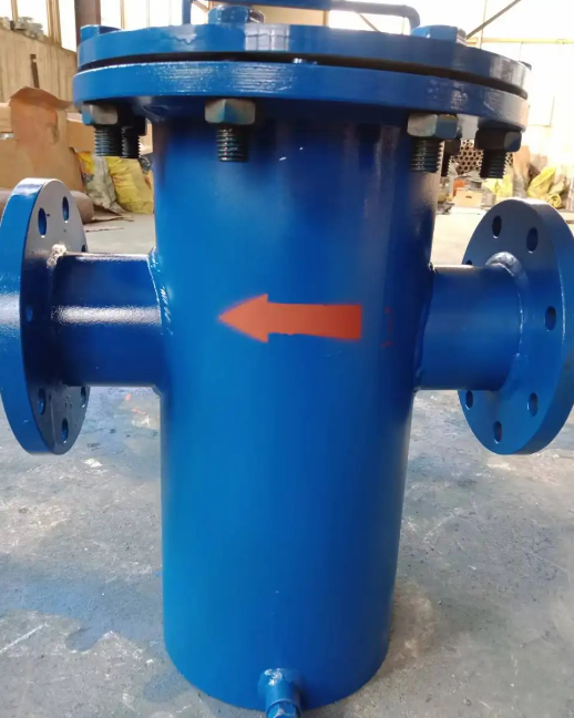 藍(lán)式管道過濾器 藍(lán)式管道過濾器