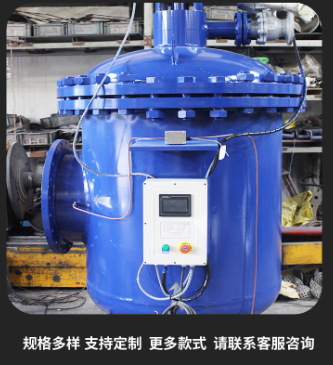 立式自清洗過(guò)濾器 立式自清洗過(guò)濾器