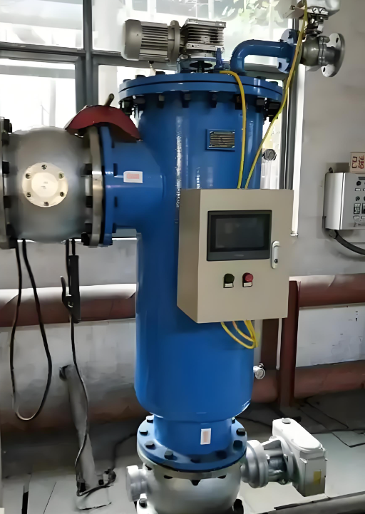 立式自清洗過(guò)濾器現(xiàn)場(chǎng) 立式自清洗過(guò)濾器現(xiàn)場(chǎng)