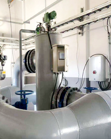 自清洗過濾器應用現場